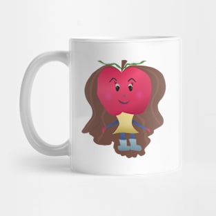 Apple girl Mug